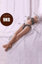 Erotikcim - Gerçek Doku Tam Boy Seks Mankeni - Kafasız ve Kolsuz - Kalça, Anüs, Vajina, Göğüs ve Bacaklar - 83cm - 9 KG
