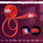 Erotikcim - Dört Fonksiyonlu Penis ve Vajina Uyarıcı – Maksimum Zevk Çifte Haz