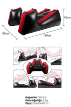 Erotikcim - Kelepçeli Şişirilebilir BDSM Esaret ve Sex Pozisyon Yatağı