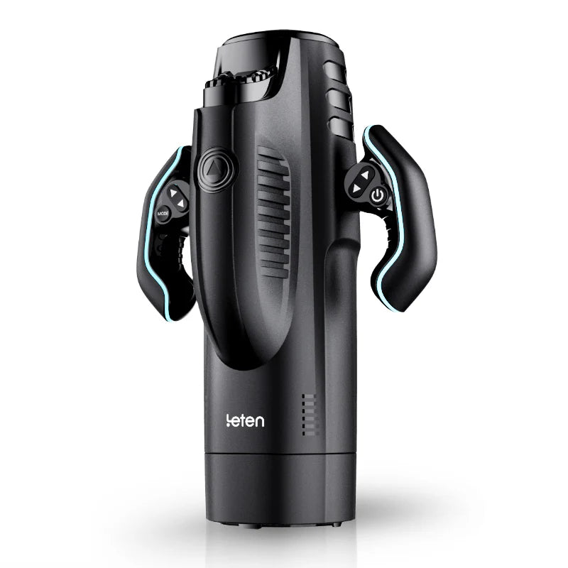 Erotikcim - Efsane Masturbatör - İleri Geri Teleskopik Hareket - Titreşim Modları - 42 Derece Sıcaklık - Oyun Konsollu - Kolay Kontrol - Maksimum Zevk