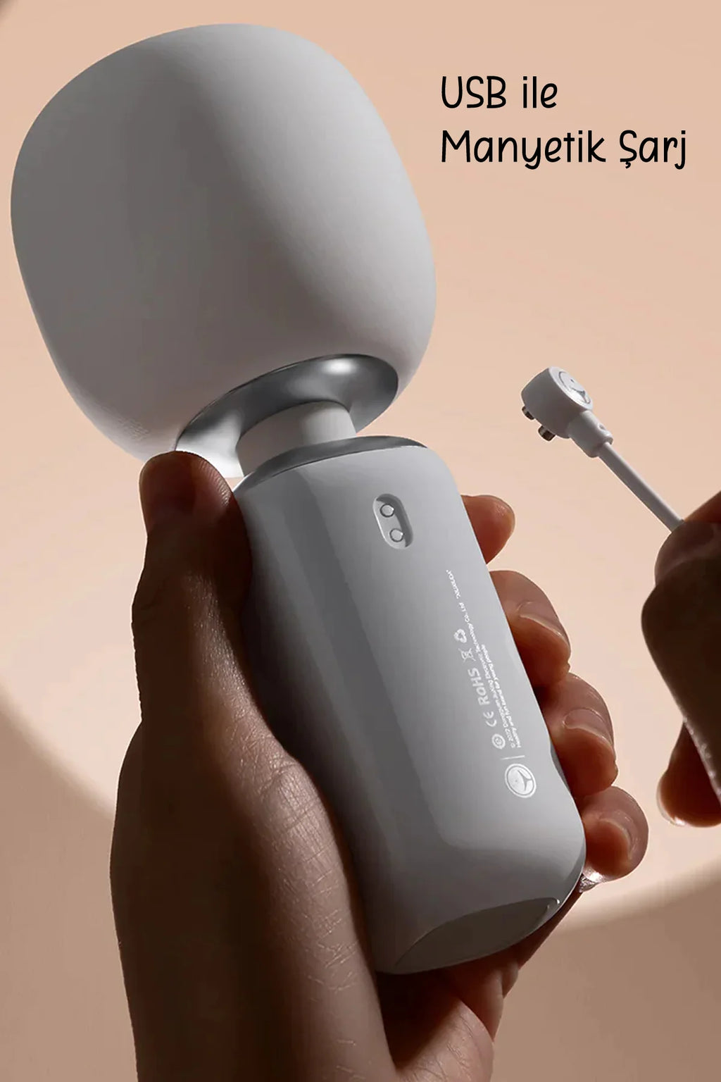 Erotikcim - Profesyonel Klasik Güçlü Vibratör - Geniş Kafa Tasarımı