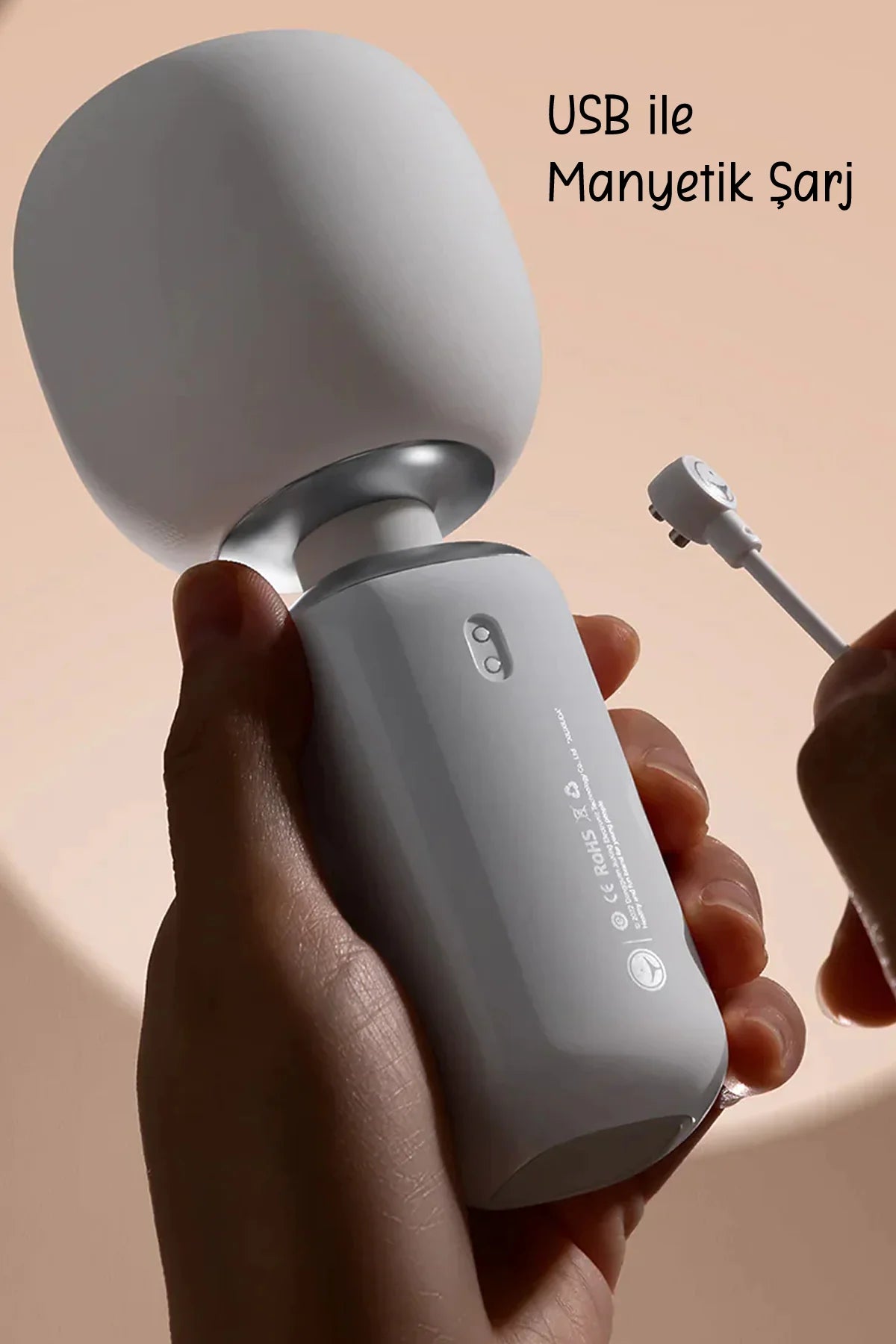 Erotikcim - Profesyonel Klasik Güçlü Vibratör - Geniş Kafa Tasarımı