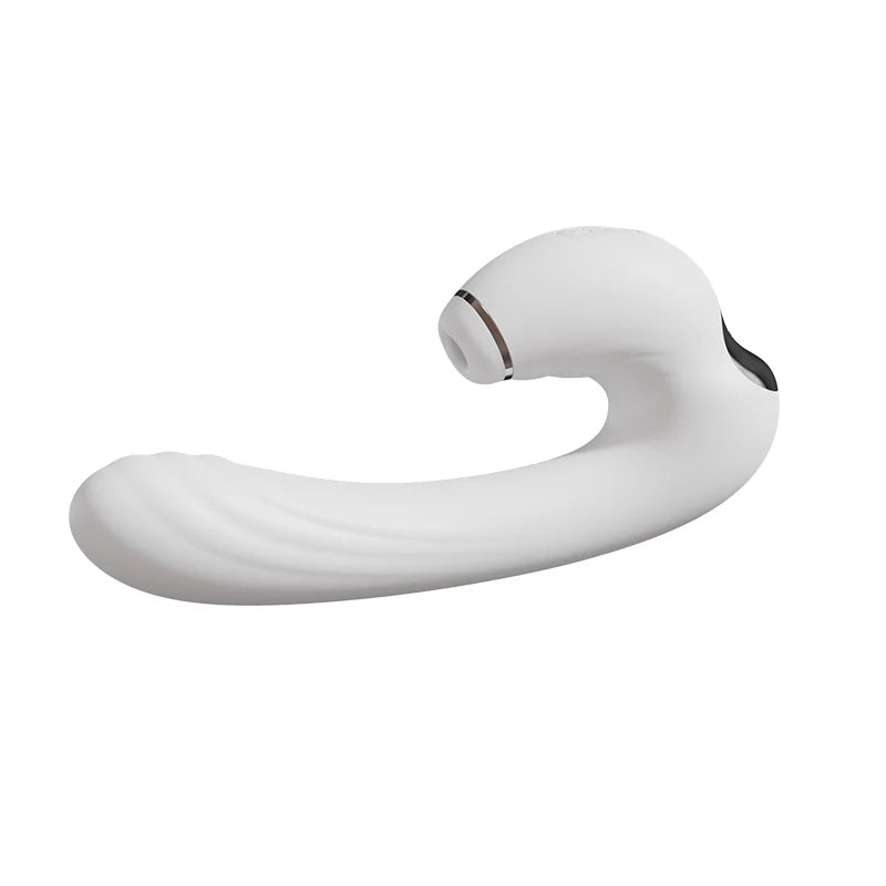 Erotikcim - 3 Mod Klitoris Emme Simülatörü - 7 Güçlü Titreşim Modu - Su Geçirmez Vibratör - Saklama Kesesi Hediye