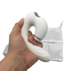 Erotikcim - 3 Mod Klitoris Emme Simülatörü - 7 Güçlü Titreşim Modu - Su Geçirmez Vibratör - Saklama Kesesi Hediye