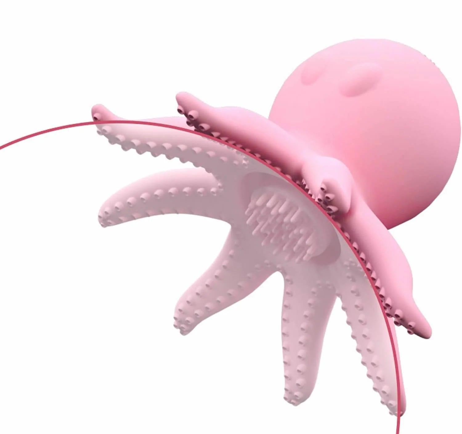 Erotikcim - Zevk Ahtapotu Meme / Göğüs Emme, Titreşim - 1 Adet