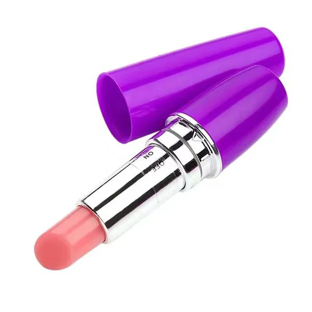 Erotikcim - Gizli Ruj Vibratör, Lipstick Vibratör, At Çantaya Vibratörü
