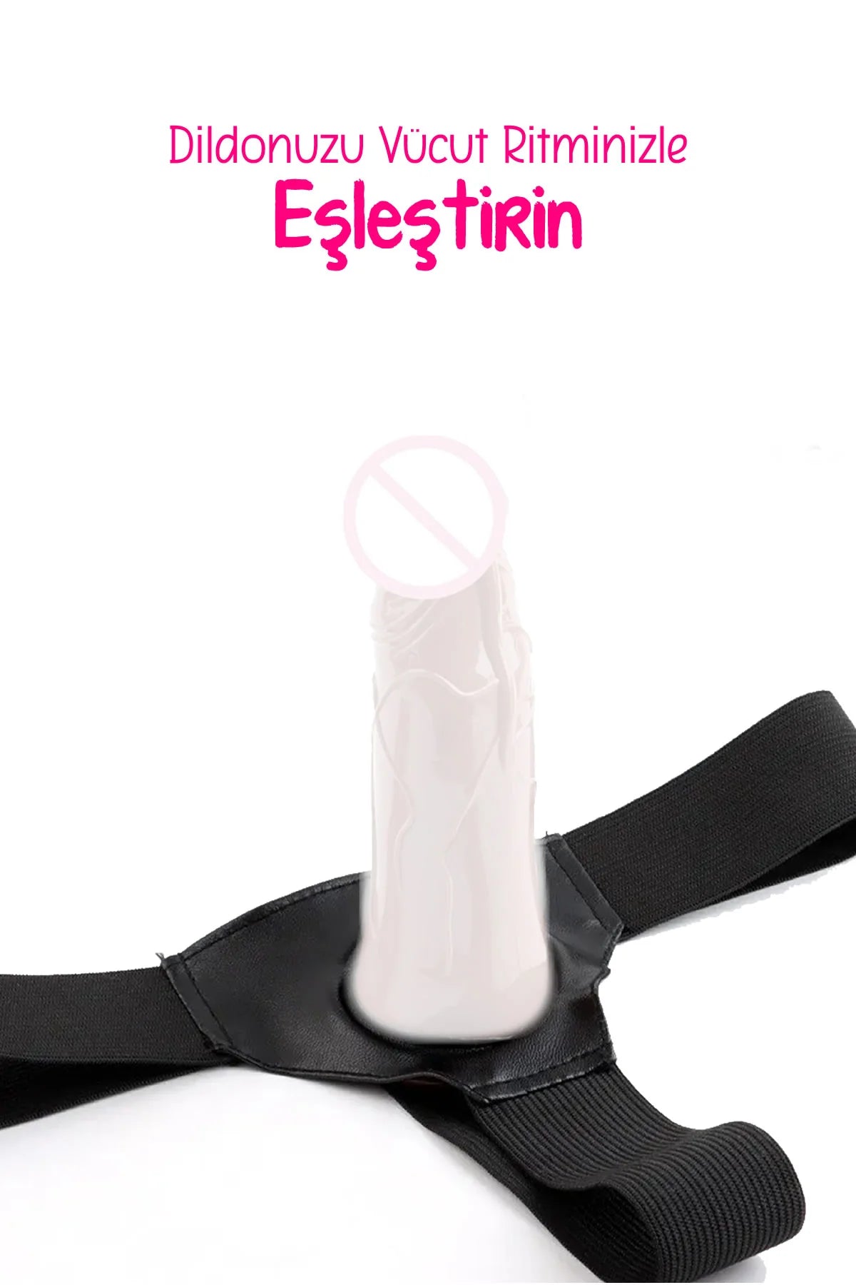 Erotikcim - SM Belden Bağlamalı Kemeri - Dildo Kemeri