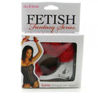 Erotikcim - Tüylü Kelepçe, Fantezi Kelepçesi, Metal Anahtarlı Kelepçe