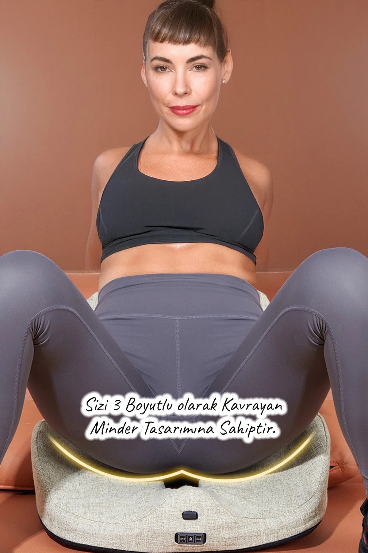 Erotikcim - Ultra Lüks Koltuklu Vibratör Set - Seks ve Kegel Makinesi - Uzaktan Kumandalı Masaj Koltuğu - Isıtma, Titreşim, İleri Geri Hareketli