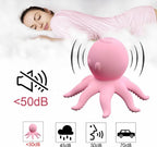 Erotikcim - Zevk Ahtapotu Meme / Göğüs Emme, Titreşim - 1 Adet