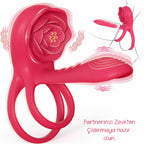 Erotikcim - Dört Fonksiyonlu Penis ve Vajina Uyarıcı – Maksimum Zevk Çifte Haz