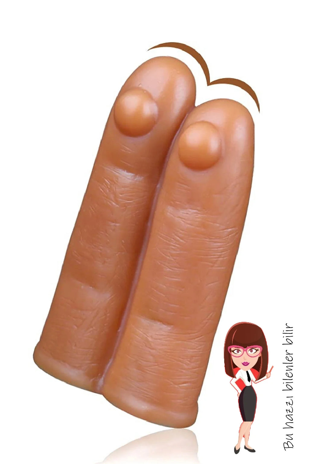 Erotikcim - Sihirli Parmak Mastürbatör - Klitoris Uyarıcılı - Parmak Kılıfı