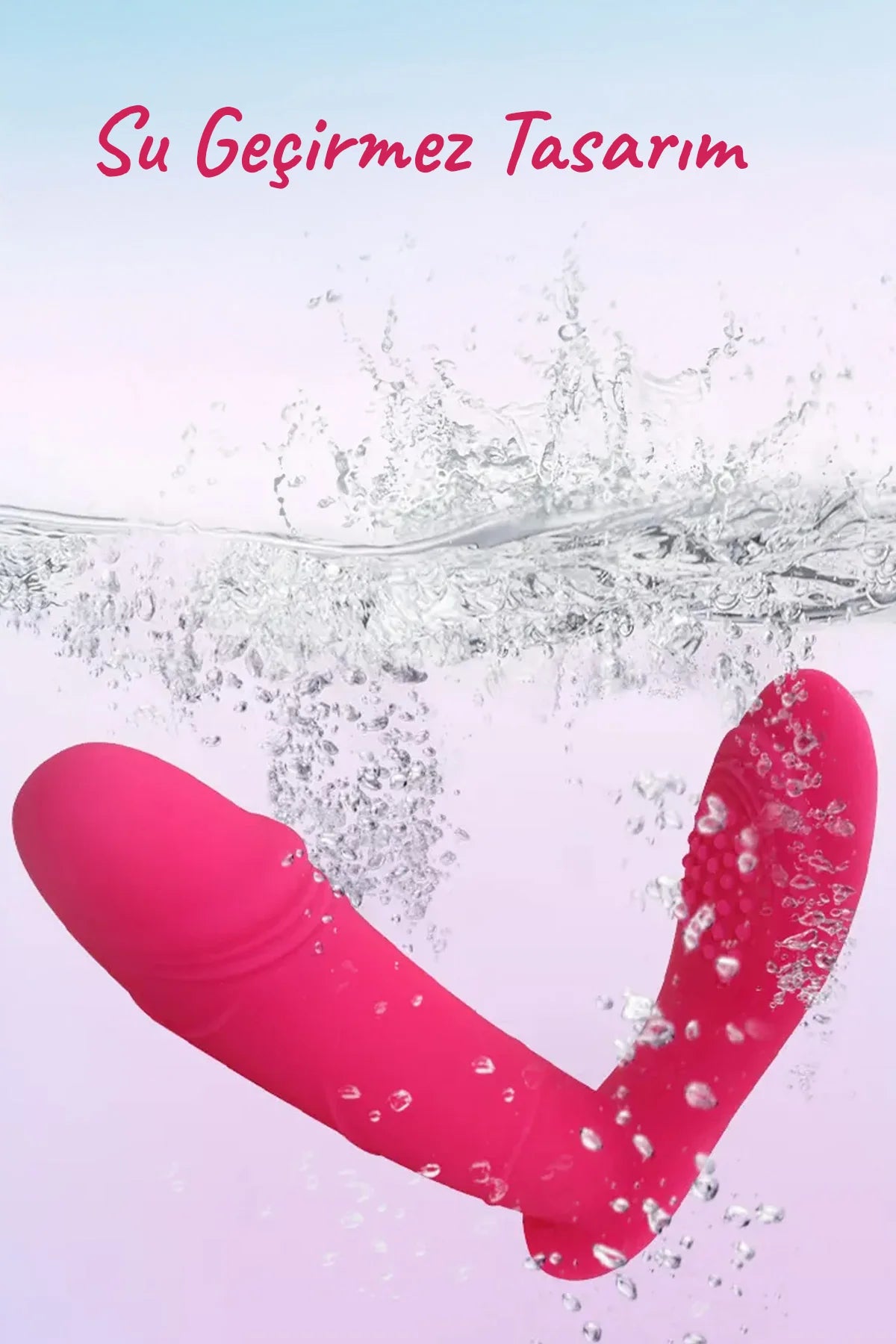 Erotikcim - Uzaktan Kumandalı Klitoris Uyarımı Titreşimli Seks Vibratörü - Giyilebilir Vibratör