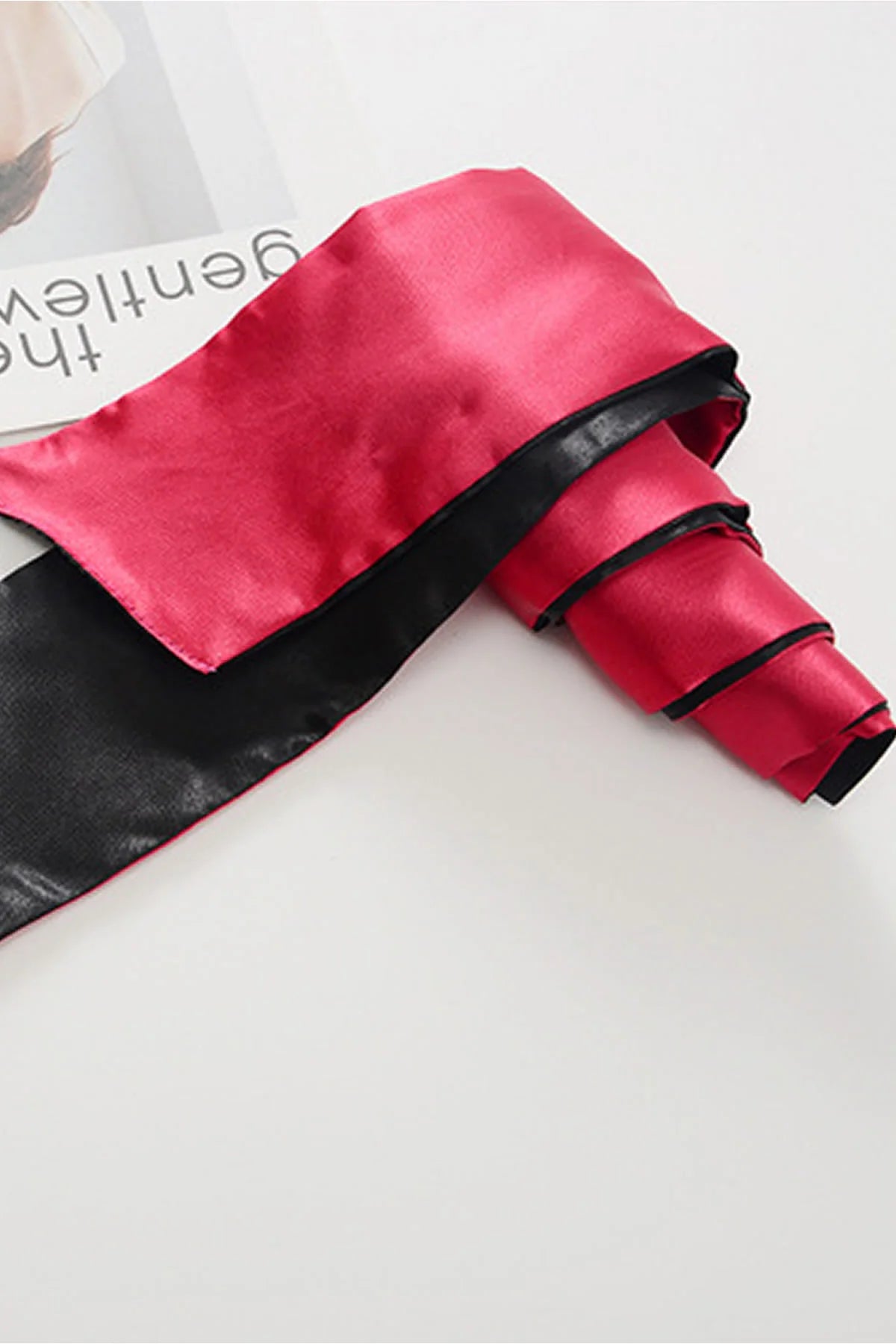 Erotikcim - SM Fantezi El Ayak Bilek Göz Bağlama Bandı