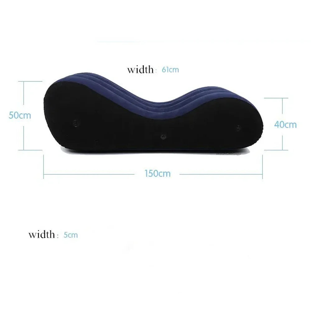 Erotikcim - Fantezi Şişme Yatağı, Kamasutra Yatağı, Partner Yatağı, Şişme Koltuk