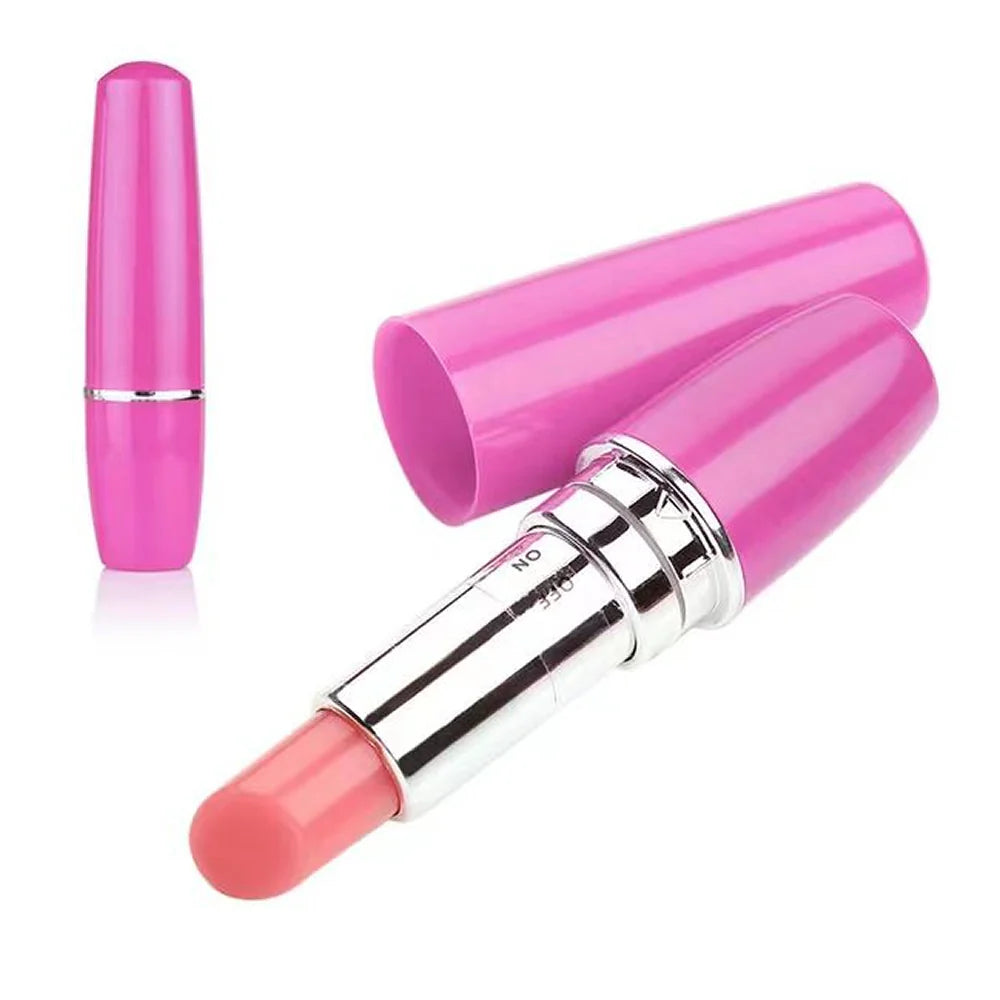 Erotikcim - Gizli Ruj Vibratör, Lipstick Vibratör, At Çantaya Vibratörü