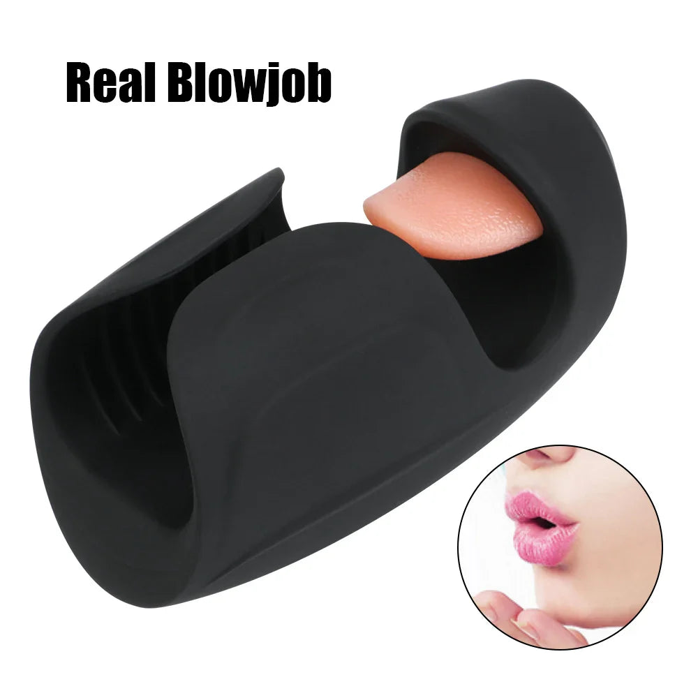 Erotikcim – Azgın Afrodit Dilli Penis Vibratörü - Titreşim ve Yalama