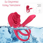 Erotikcim - Dört Fonksiyonlu Penis ve Vajina Uyarıcı – Maksimum Zevk Çifte Haz