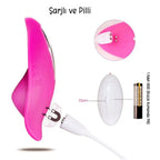 Erotikcim - Anal Tıkaç Full Fonksiyon, 6 İleri Geri Hareketli, 10 Titreşim Modu