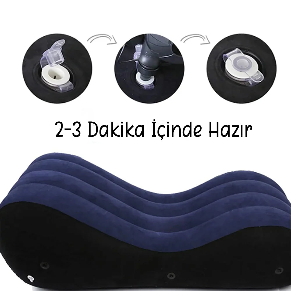 Erotikcim - Fantezi Şişme Yatağı, Kamasutra Yatağı, Partner Yatağı, Şişme Koltuk