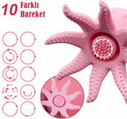 Erotikcim - Zevk Ahtapotu Meme / Göğüs Emme, Titreşim - 1 Adet