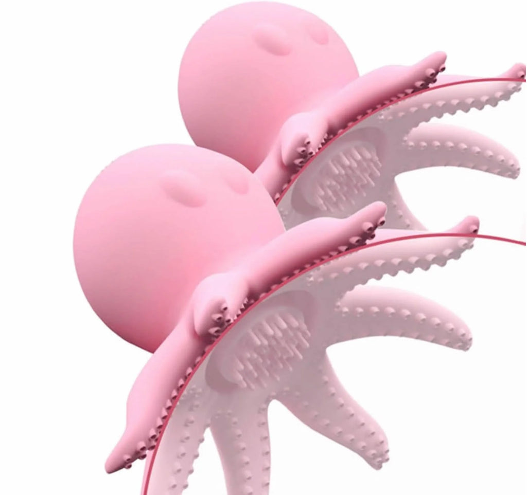 Erotikcim - Zevk Ahtapotu Meme / Göğüs Emme, Titreşim - 1 Adet