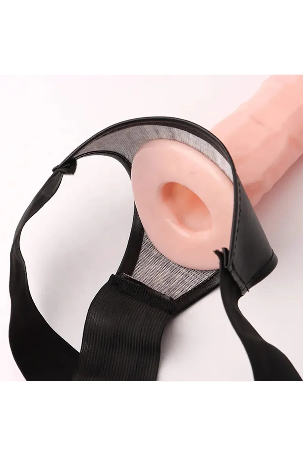 Erotikcim - SM Belden Bağlamalı Kemeri - Dildo Kemeri