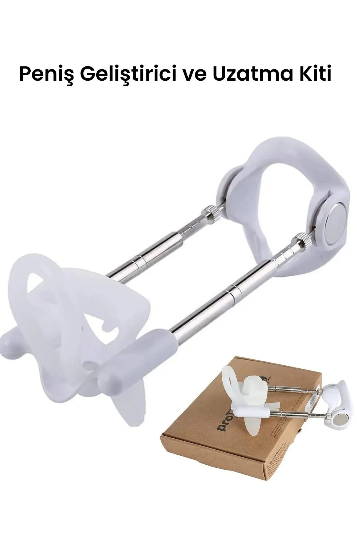 Erotikcim - Pro Extender System Medikal Penis Geliştirme ve Uzatma Kiti