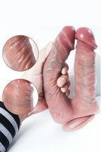 Erotikcim - Çift Başlı Dildo - Double Zevk - 19 ve 21cm Uzunluk - 4.5cm Kalınlık
