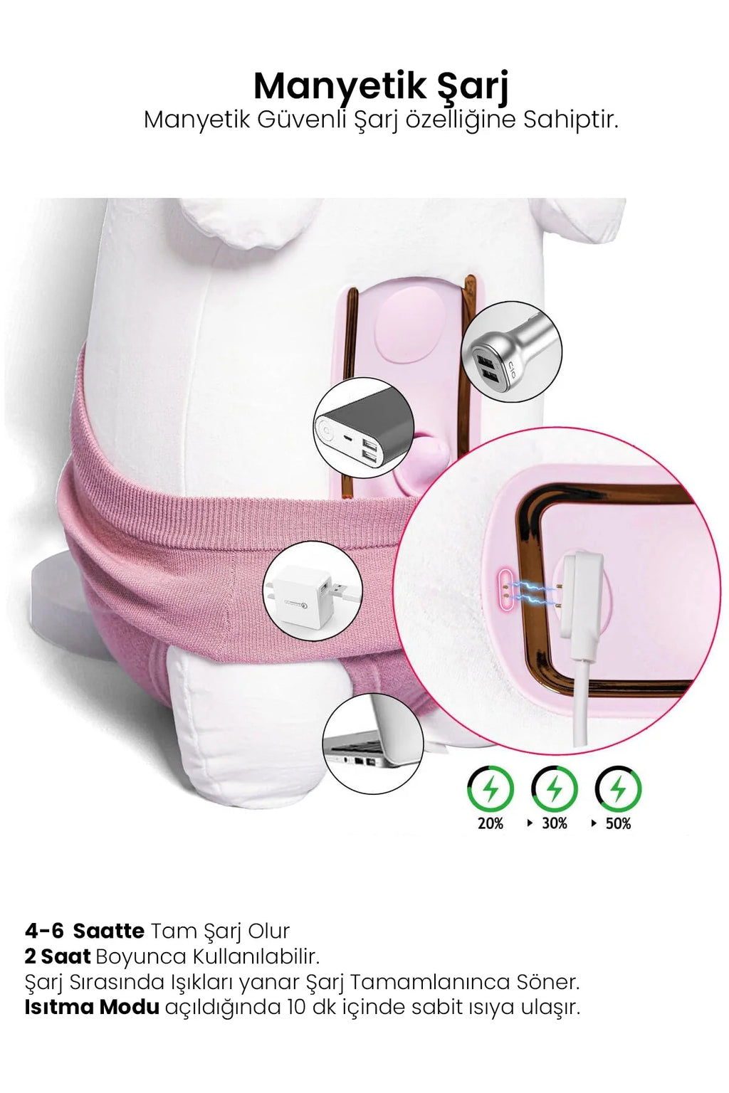 Erotikcim - Sevimli Kutup Ayısı Seks Makinesi - Gizli Penis - İleri Geri ve Titreşim Modları - Yastık Ayıcık