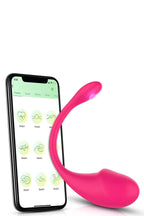 Erotikcim - Telefon Uygulaması ile Kontrol edilen Şarjlı Akıllı Vibratör - Uzun Mesafeli İlişki