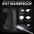 Erotikcim - Penis Vibratörü, Geçiktirici Etkili, Partnerli Kullanım - G Simülatör - Uzun Ereksiyon