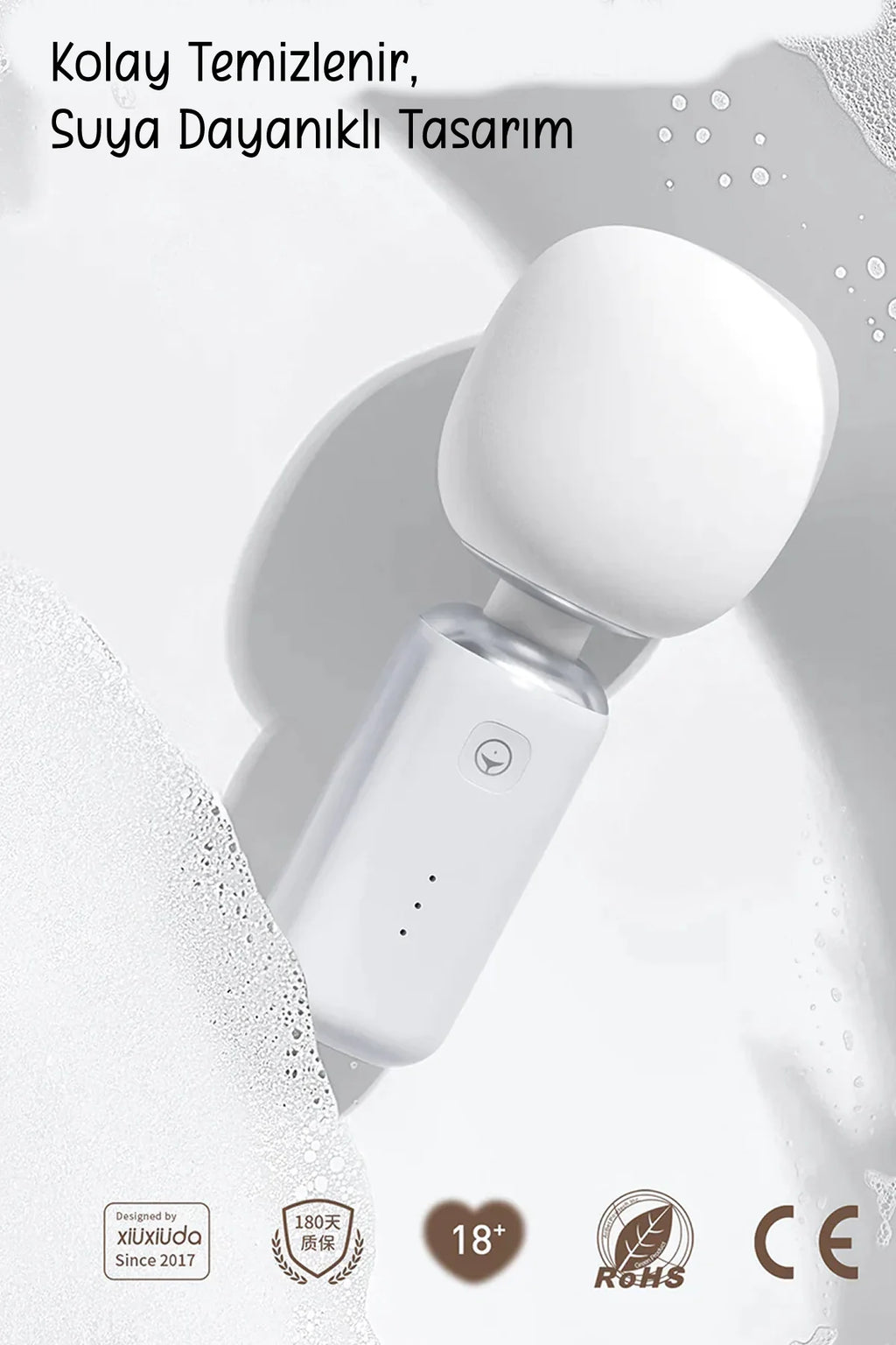 Erotikcim - Profesyonel Klasik Güçlü Vibratör - Geniş Kafa Tasarımı