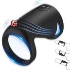 Erotikcim - Penis Vibratörü, Geçiktirici Etkili, Partnerli Kullanım - G Simülatör - Uzun Ereksiyon