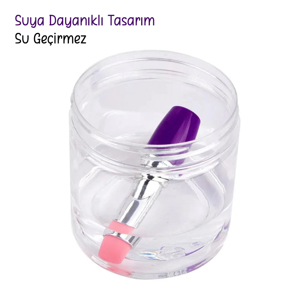 Erotikcim - Gizli Ruj Vibratör, Lipstick Vibratör, At Çantaya Vibratörü