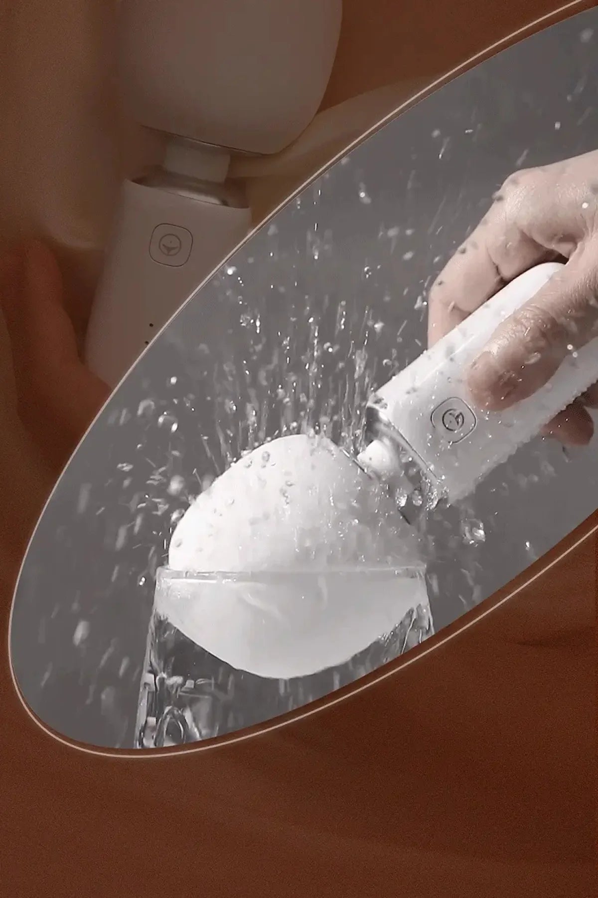 Erotikcim - Profesyonel Klasik Güçlü Vibratör - Geniş Kafa Tasarımı