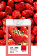 Erotikcim - Çilek Aromalı Su Bazlı Kayganlaştırıcı - 20ml - Oral ve Anal Uyumlu Sprey - Nefes Tazeler