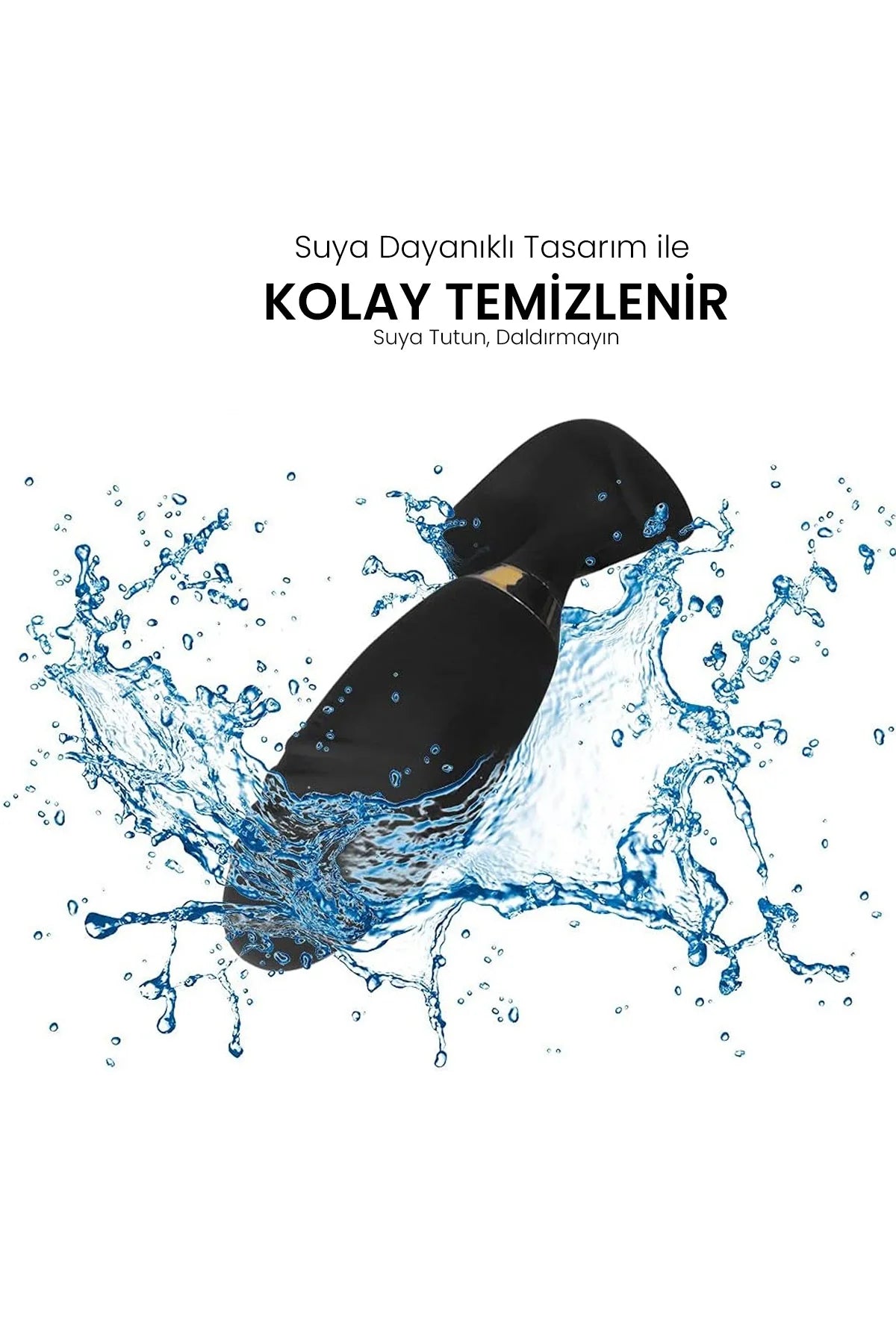 Erotikcim - Anal Vibratör - Anal Tıkaç - 10 Farklı Titreşim Modu - Silikon Titreşimli Anal Plug