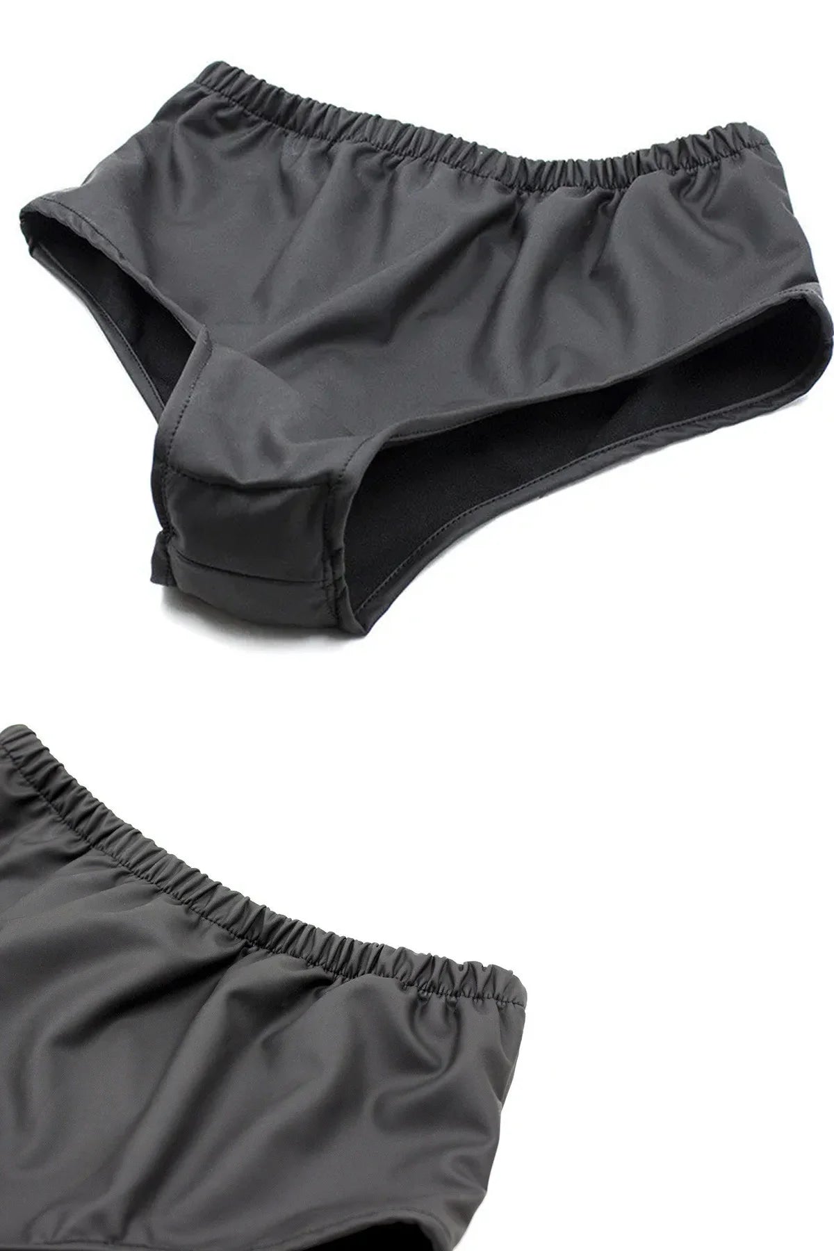 Erotikcim - Kendinden Anal Tıkaçlı İç Çamaşırı - Giyilebilir Anal Plug - Çamaşır Altında Anal Plug