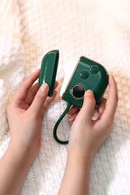 Erotikcim - Dijital Göstergeli 3 Emme ve 10 Titreşim Modu - Yumurta Vibratörlü - Gizli Küçük - Estetik Tasarım