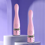 Erotikcim - Klitoris Simülatörlü Titreşimli ve Su (Sperm) Püskürtme Fonsiyonlu Vibratör