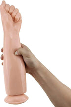 Erotikcim - Vantuzlu Yumruk Dildo - 33cm Büyük Boy - Ultra Maksimum Zevk - Big Bang