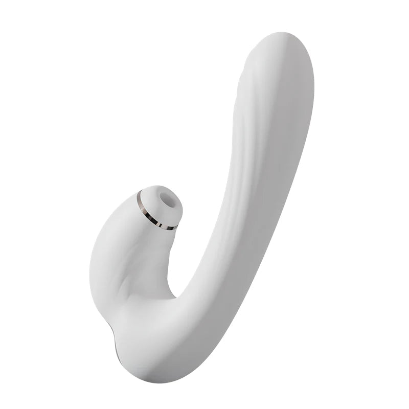 Erotikcim - 3 Mod Klitoris Emme Simülatörü - 7 Güçlü Titreşim Modu - Su Geçirmez Vibratör - Saklama Kesesi Hediye