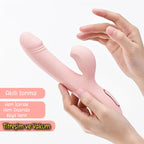 Erotikcim - Klitoris ve G Noktası Simülasyonlu - Emme ve Titreşim Fonksiyonlu - Vibratör