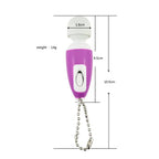 Erotikcim - Mini Vibratör - Anahtarlık Vibratör - Mini Masaj Aleti - 6cm - Mor