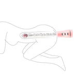 Erotikcim - Silikon Boğumlu Anal Vibratör - Güçlü Titreşim Modları - Derinliklerinizi Keşfedin