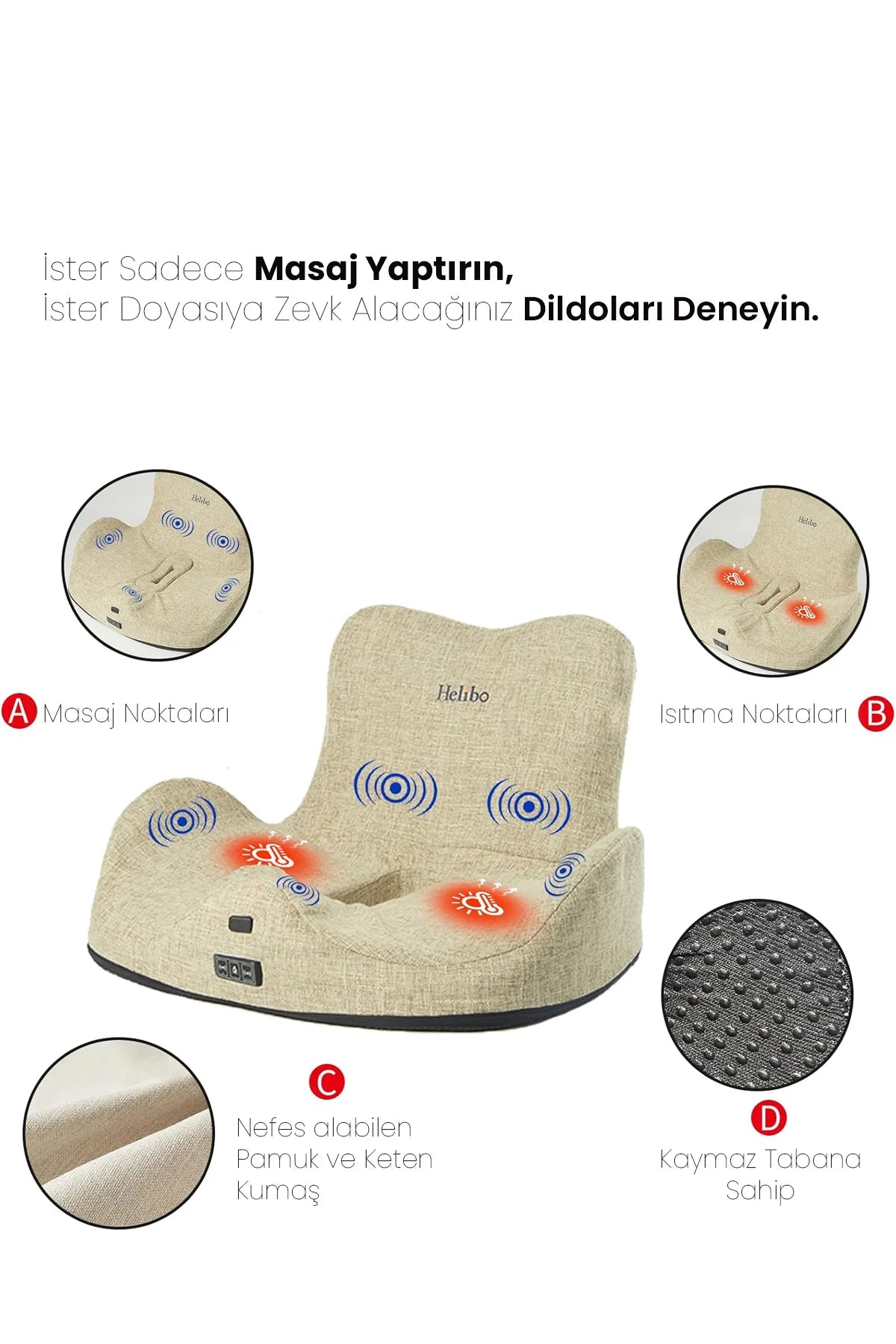 Erotikcim - Ultra Lüks Koltuklu Vibratör Set - Seks ve Kegel Makinesi - Uzaktan Kumandalı Masaj Koltuğu - Isıtma, Titreşim, İleri Geri Hareketli