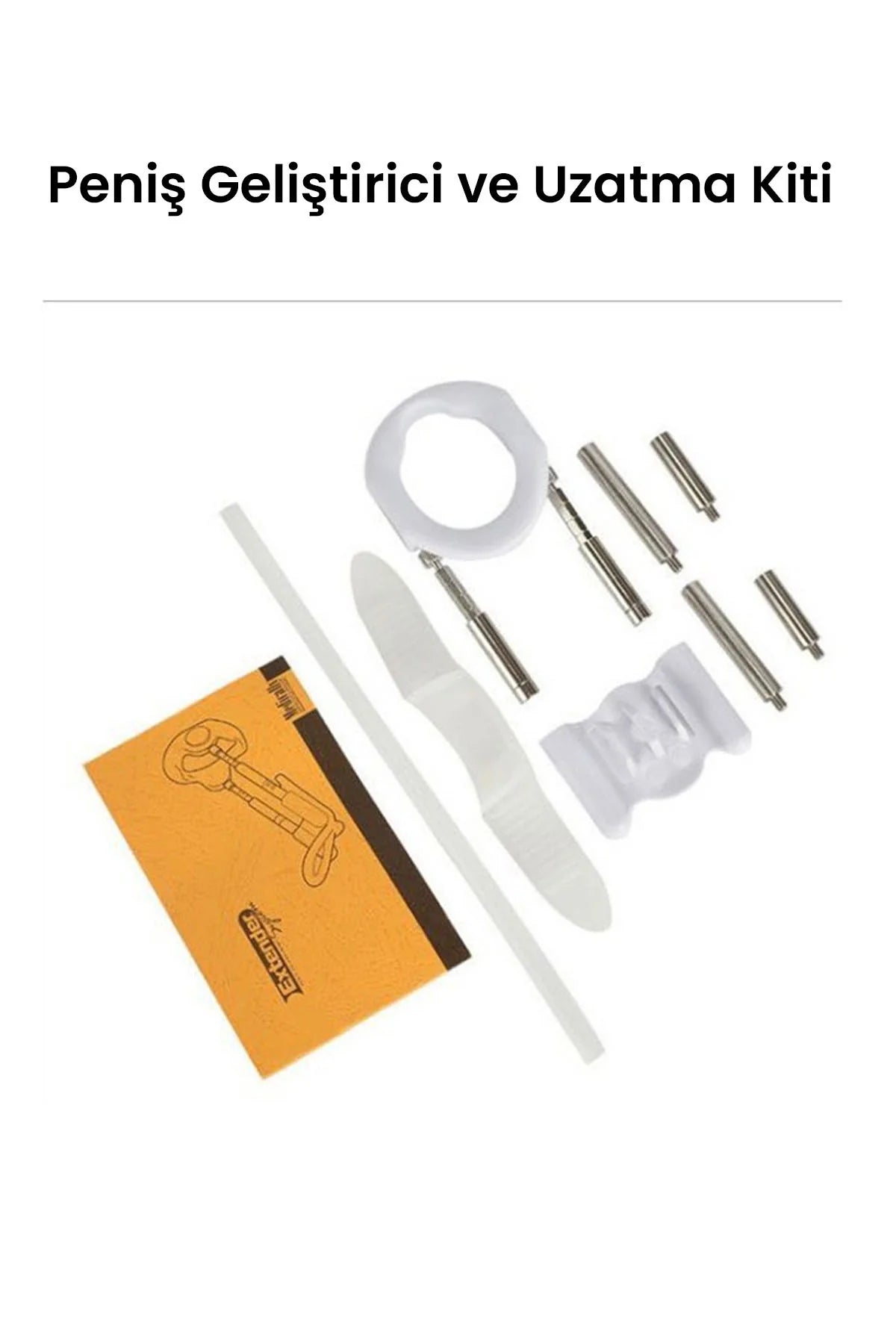 Erotikcim - Pro Extender System Medikal Penis Geliştirme ve Uzatma Kiti