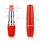 Erotikcim - Gizli Ruj Vibratör, Lipstick Vibratör, At Çantaya Vibratörü
