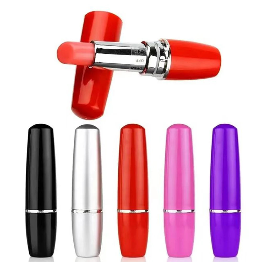 Erotikcim - Gizli Ruj Vibratör, Lipstick Vibratör, At Çantaya Vibratörü